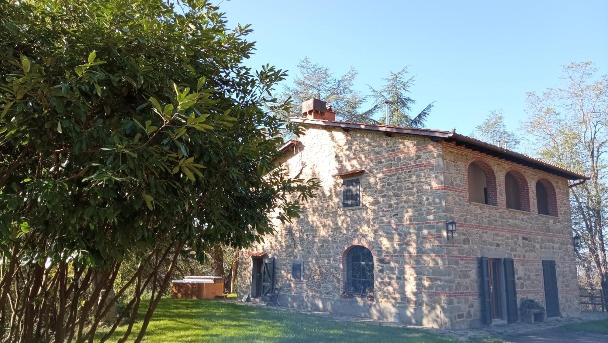 Naturemugello Oasi Naturista Dicomano Exterior photo