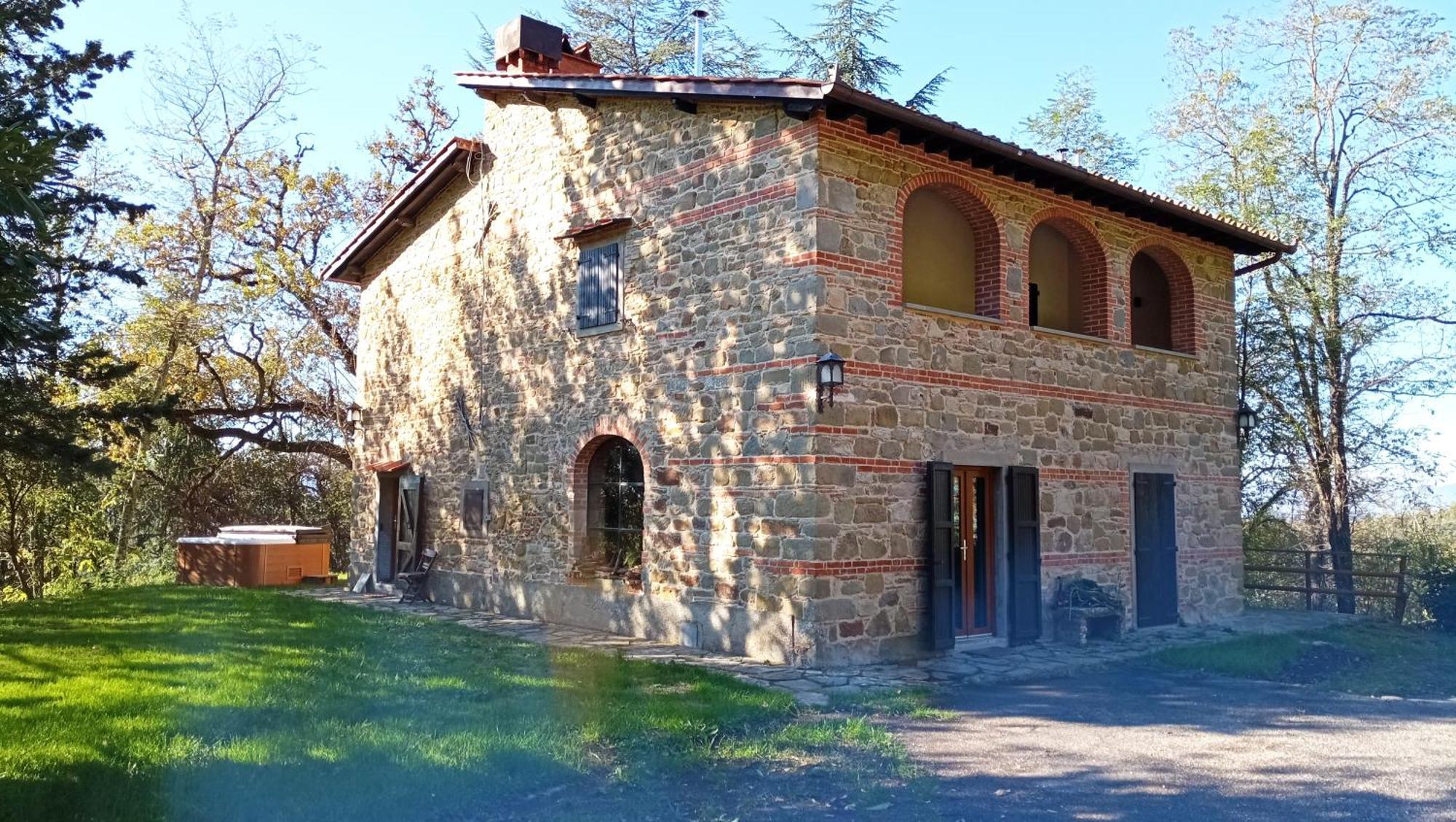 Naturemugello Oasi Naturista Dicomano Exterior photo